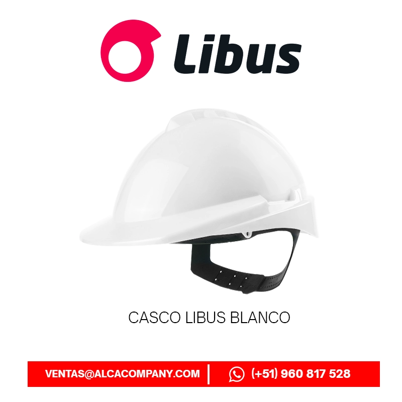 Casco Libus Blanco