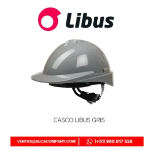 Casco Libus Gris