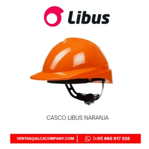 Casco Libus Naranja