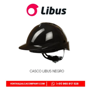 Casco Libus Negro