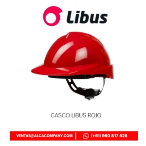 Casco Libus Rojo