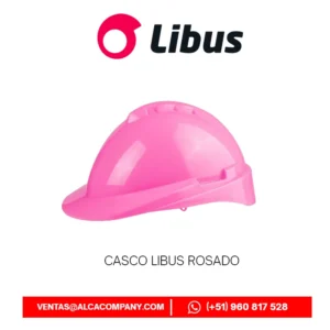 Casco Libus Rosado