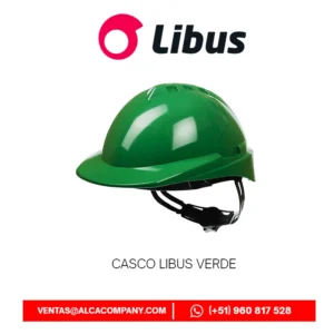 Casco Libus Verde