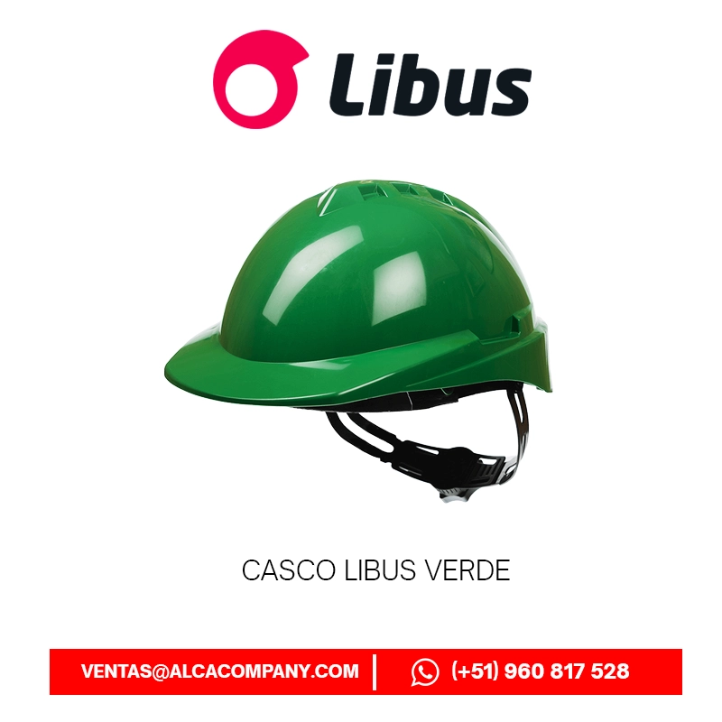 Casco Libus Verde