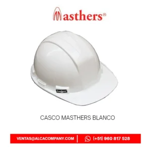 Casco Masthers Blanco