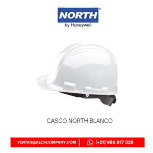 Casco North Blanco