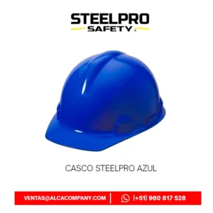 Casco Steelpro Azul
