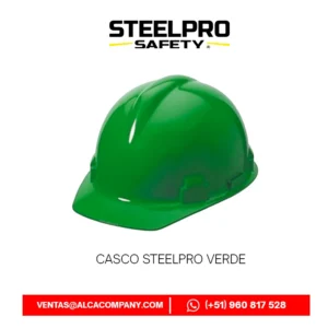 Casco Steelpro Verde