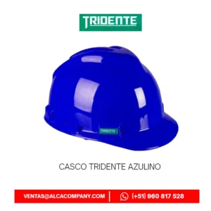 Casco Tridente Azulino