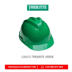 Casco Tridente Verde