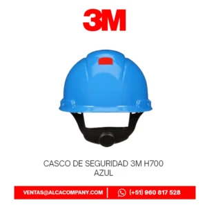 Casco de Seguridad 3M H700 Azul