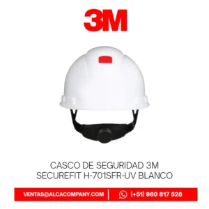 Casco de Seguridad 3M SecureFit H-701SFR-UV Blanco