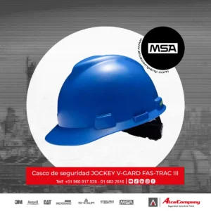 Casco MSA V-Gard Jockey