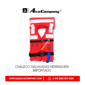 Chaleco Salvavidas Herradura Importado