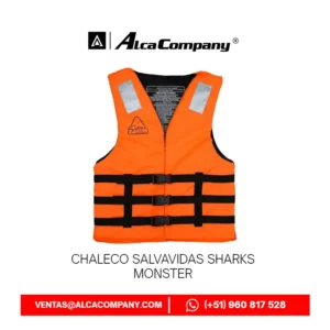 Chaleco Salvavidas Sharks Monster