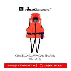 Chaleco Salvavidas Sharks Moto AC