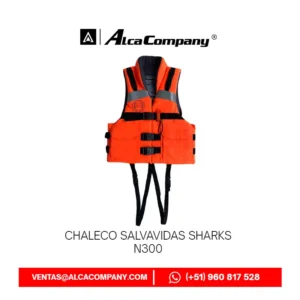 Chaleco Salvavidas Sharks N300