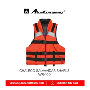Chaleco Salvavidas Sharks WR-100