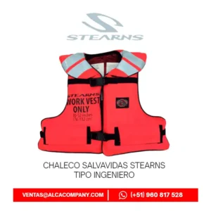 Chaleco Salvavidas Stearns Tipo Ingeniero