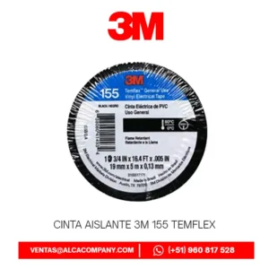 Cinta Aislante 3M 155 Temflex