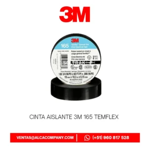 Cinta Aislante 3M 165 Temflex