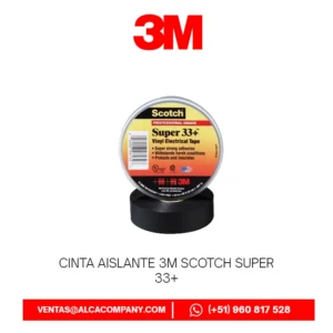 Cinta Aislante 3M Scotch Super 33+