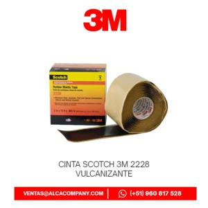 Cinta Scotch 3M 2228 Vulcanizante