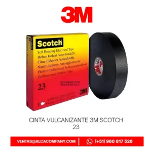 Cinta Vulcanizante 3M Scotch 23