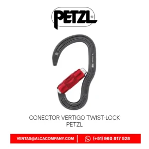 Conector VERTIGO TWIST-LOCK Petzl
