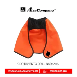 Cortaviento Drill Naranja