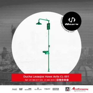Ducha Lavaojos Haws Avlis CL-001
