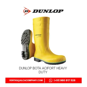 Dunlop Bota Acifort Heavy Duty
