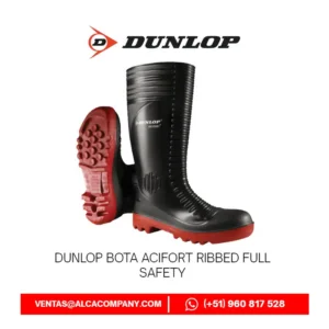 Dunlop Bota Acifort Ribbed Full Safety
