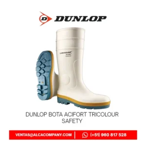 Dunlop Bota Acifort Tricolour Safety