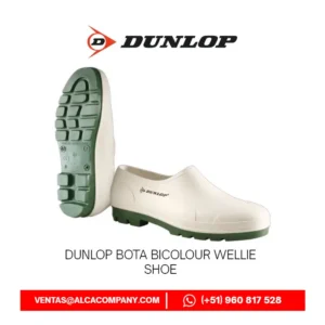 Dunlop Bota Bicolour Wellie Shoe