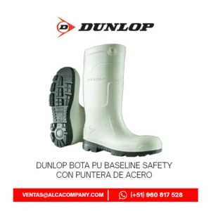 Dunlop Bota PU Baseline Safety