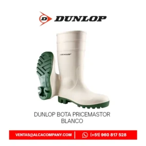 Dunlop Bota Pricemastor Blanco