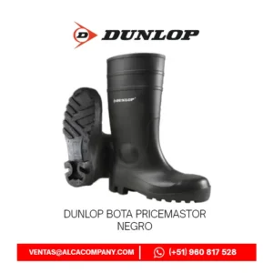 Dunlop Bota Pricemastor Negro