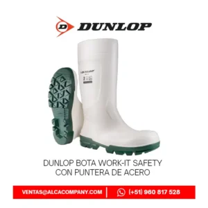 Dunlop Bota Work-It Safety
