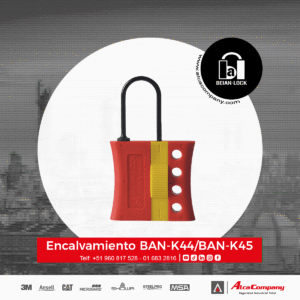 Encalvamiento Tipo Candado BAN-K44/BAN-K45 BEIAN-LOCK
