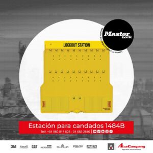 Estación para Candados 1484B MASTER LOCK