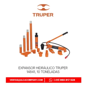 Expansor hidráulico Truper 14841, 10 Toneladas