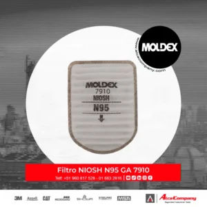 Filtro de particulas Moldex 7910 N95