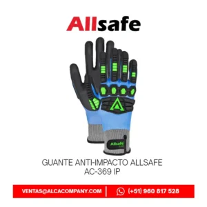 Guante Anti-Impacto Allsafe AC-369IP