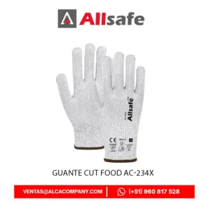 Guante CUT FOOD AC-234X ALLSAFE