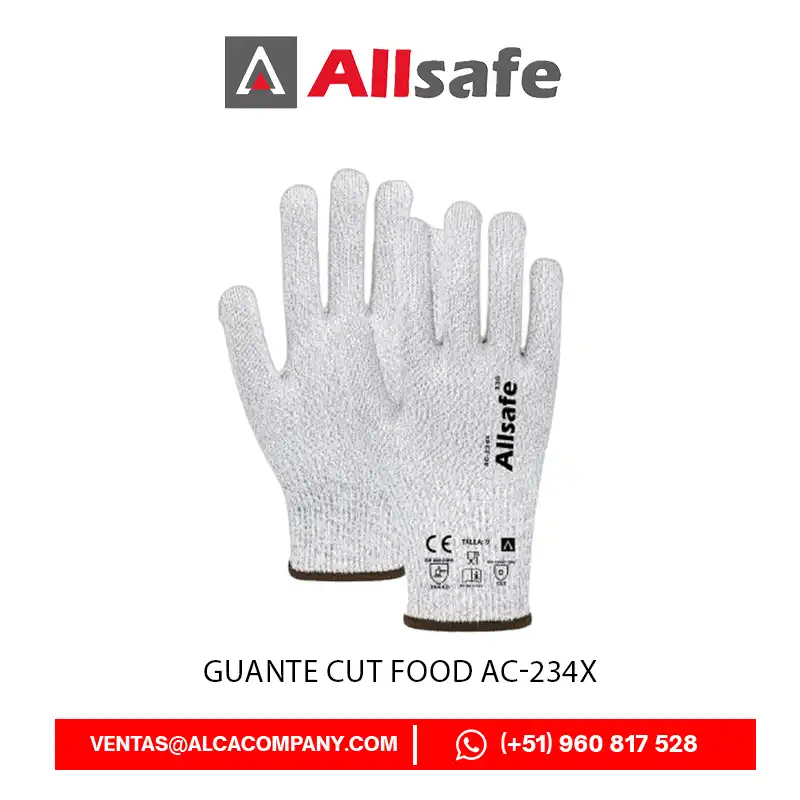 Guante CUT FOOD AC-234X ALLSAFE