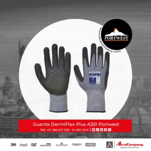 Guante DermiFlex Plus A351 Portwest