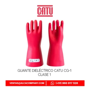 Guante Dieléctrico Catu CG-1 Clase 1