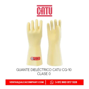 Guante Dieléctrico Catu CG-10 Clase 0