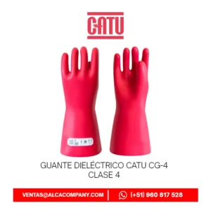 Guante Dieléctrico Catu CG-4 Clase 4